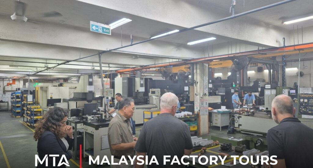 Factory tours in Malaysia helping international buyers assess manufacturing capabilities, quality standards, and local suppliers