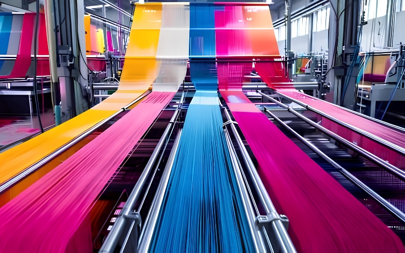 Cambodia's garment and textile sector supporting apparel manufacturing, textile production, exports, and international supply chains.