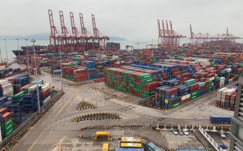 Cambodia's logistics market size and growth outlook, covering transportation, warehousing, trade flows, and supply chain development.