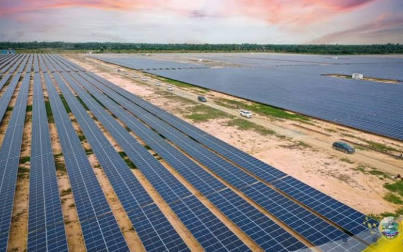 Cambodia's renewable energy sector offering investment opportunities in solar, hydropower, biomass, and sustainable energy projects.