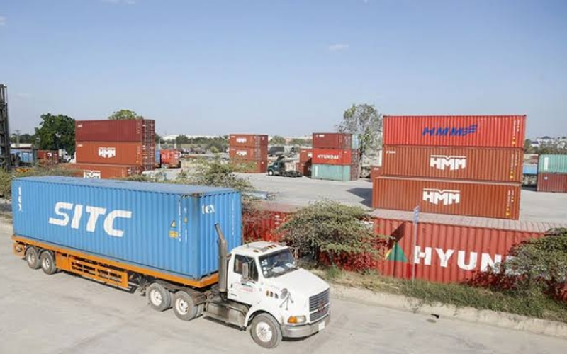 Key logistics segments in Cambodia covering transportation, warehousing, freight forwarding, ports, and supply chain services.