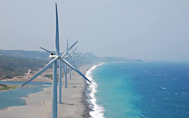 Secteur des énergies renouvelables aux Philippines.