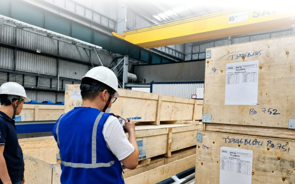 Laos manufacturing logistics and supply chain