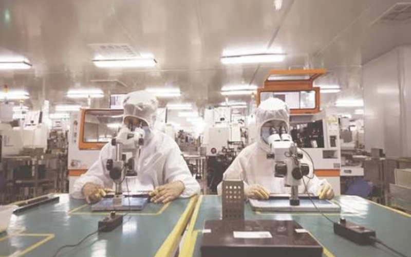 Malaysia's semiconductor industry 