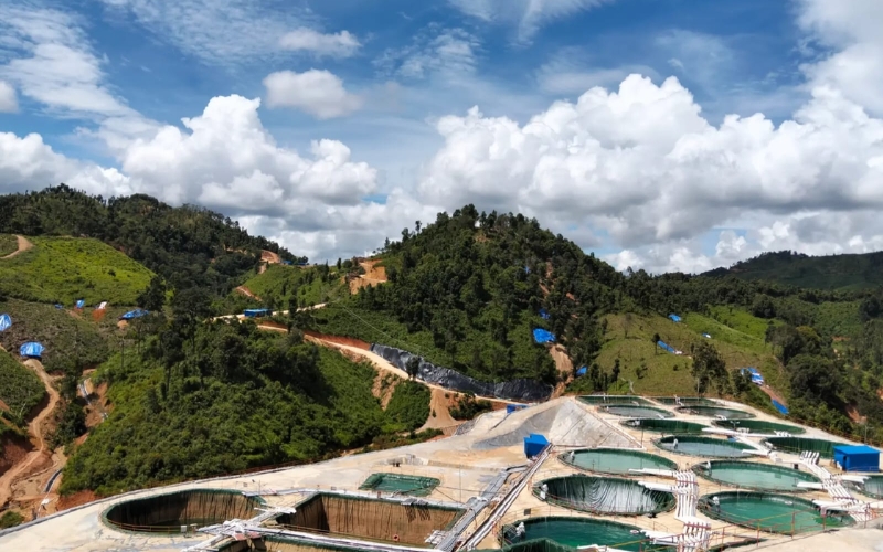 Opportunités minières au Laos soutenues par les ressources minérales, les activités d’extraction et le développement du secteur