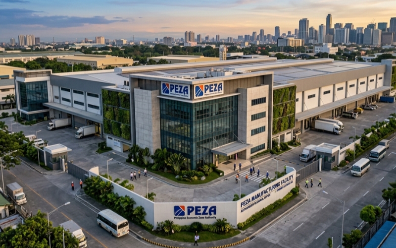 PEZA economic zones in the Philippines