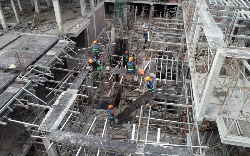 Construction sector in the Philippines 
