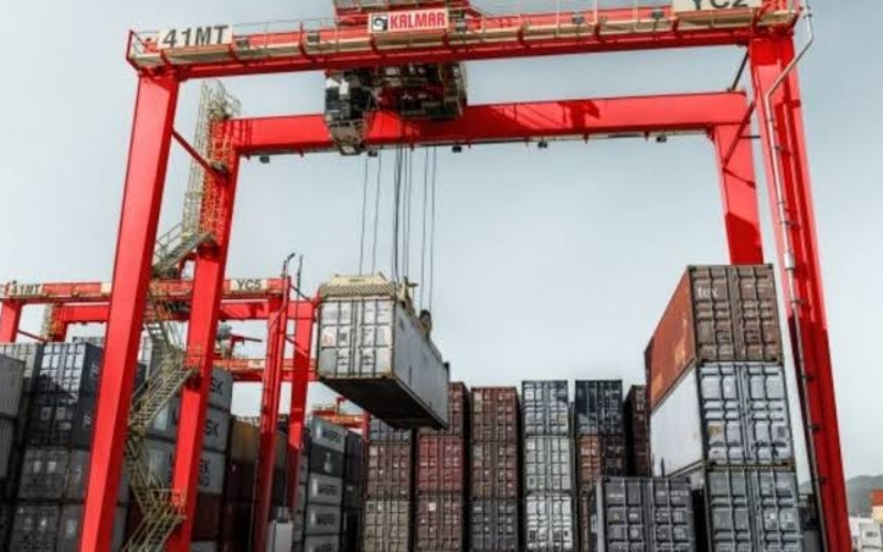Secteur de la logistique au Myanmar