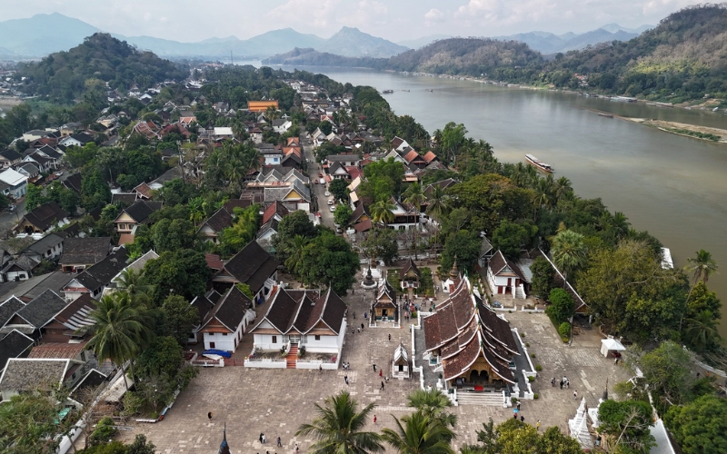 Technology investment in Laos driven by digital transformation, IT services.