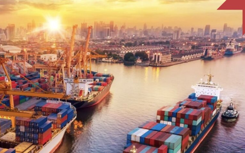 Logistics sector in Thailand highlighting transport infrastructure, supply chain connectivity, and regional trade opportunities