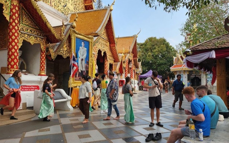 Tourism sector in Thailand highlighting visitor demand, hospitality development, and market growth opportunities