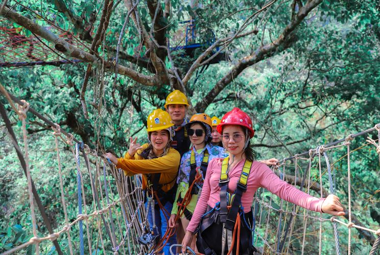 Laos adventure tourism