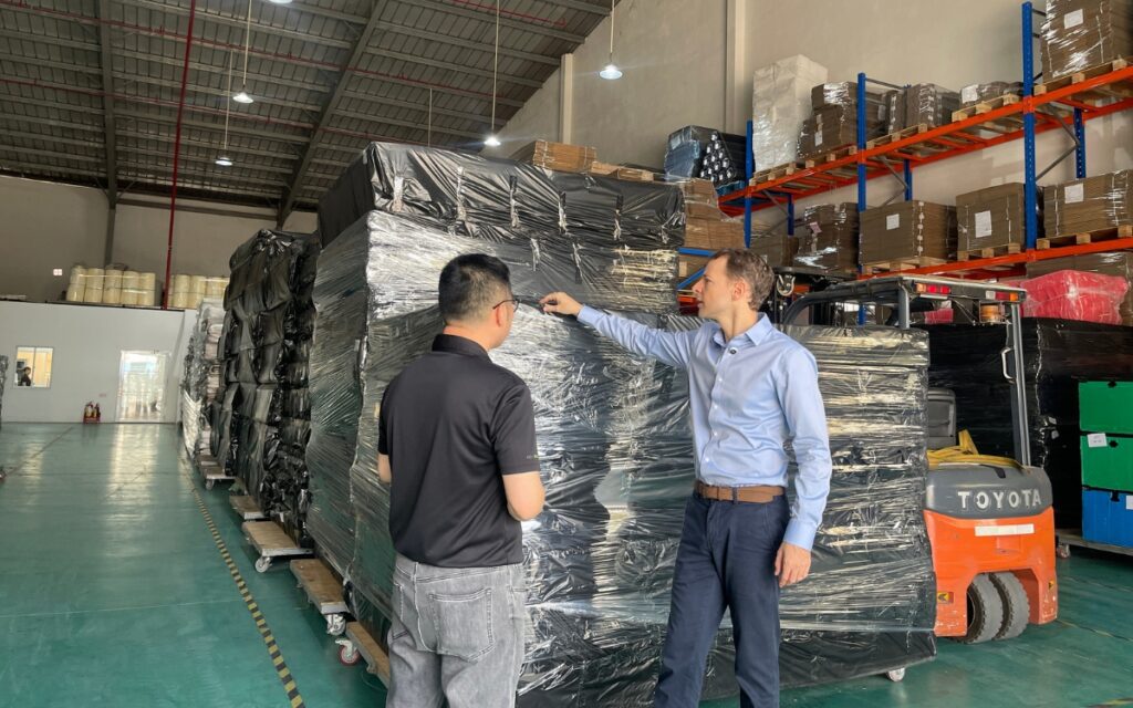 Logistique régionale Myanmar