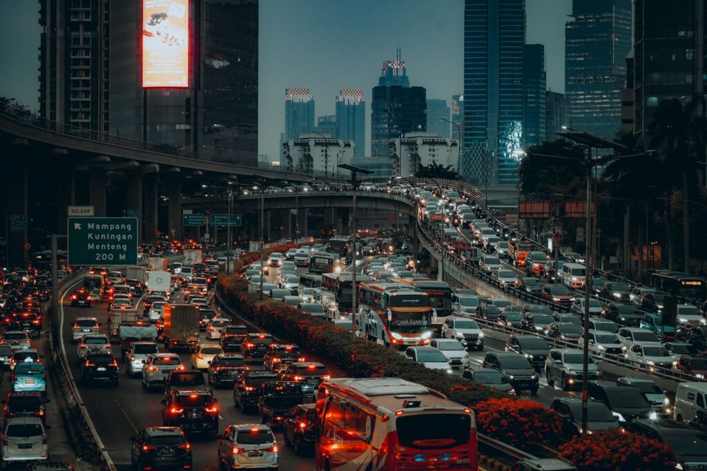 Malaysia traffic congestion