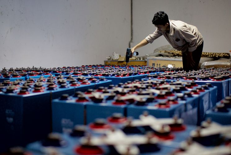 Stockage batteries Malaisie