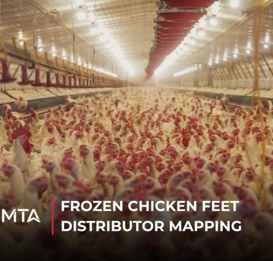 Case study on mapping frozen chicken feet distributors to support market entry and distribution strategy in Vietnam.
