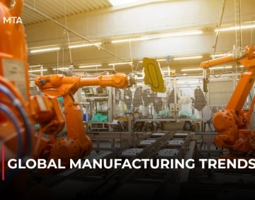 China Plus one Global Manufacturing Trends
