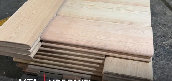 Case study on MDF panel sourcing, quality control, and manufacturing for international markets