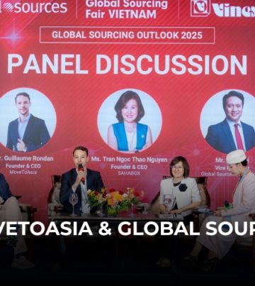 Global Sourcing Fair MoveToAsia partnership