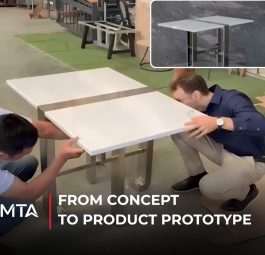Case study on product development, prototyping, and validation before mass production