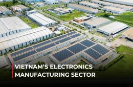 Vietnam electronics manufacturing factory with PCBA assembly and testing