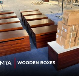 Case study on wooden box manufacturing, sourcing, and production optimization for international markets