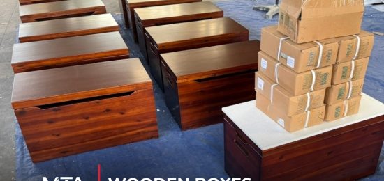 Case study on wooden box manufacturing, sourcing, and production optimization for international markets
